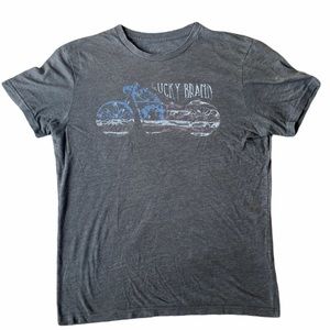 Lucky Brand Motorcycle T-shirt